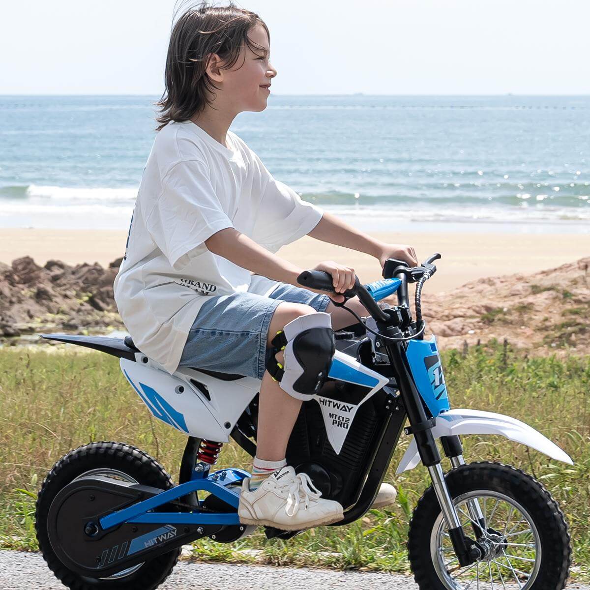 Home kid electric motorcycle